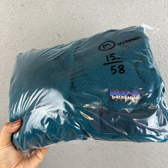 Patagonia Womens Re-Tool Snap-T Fleece Pullover size M - Picture 9 of 9